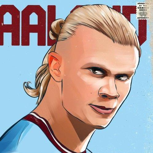 #81,6. Haaland