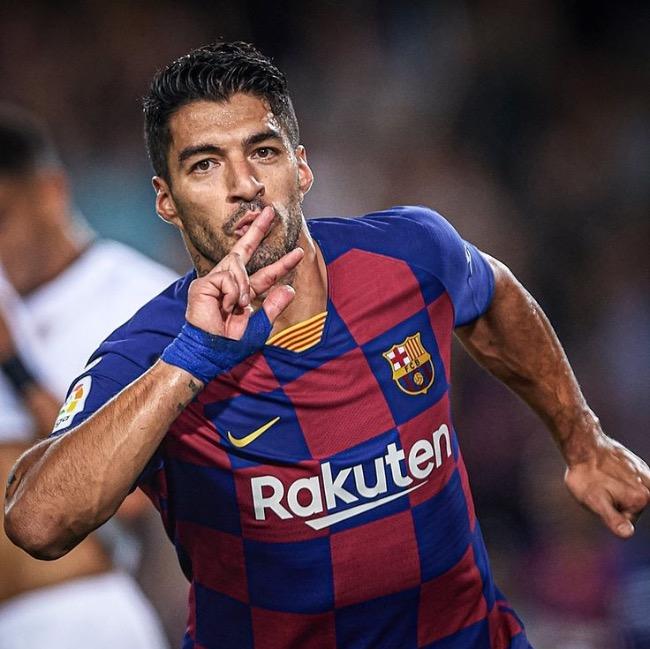 LUIS SUAREZ