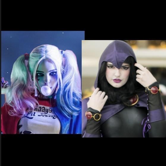 HARLEY QUINN & RAVEN