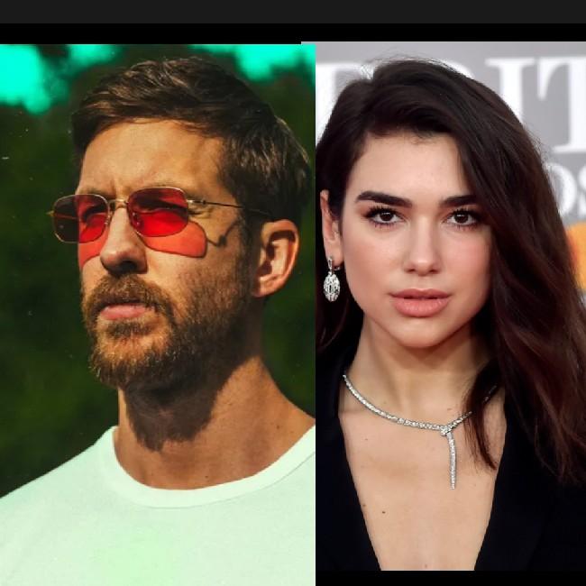 DUA LIPA & CALVIN HARRIS