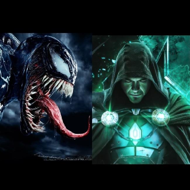 DOCTOR DOOM & VENOM