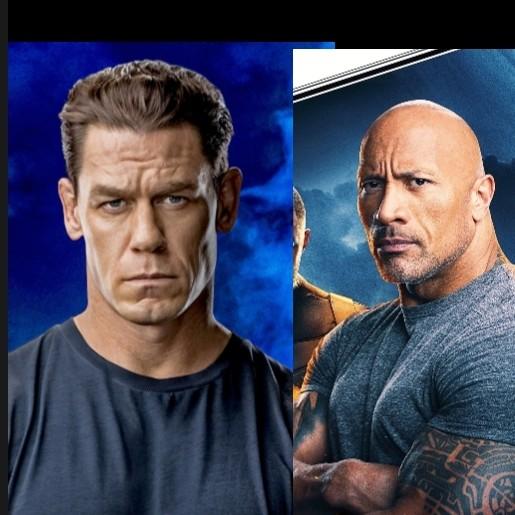 DWYANE JHONSON & JHON CENA