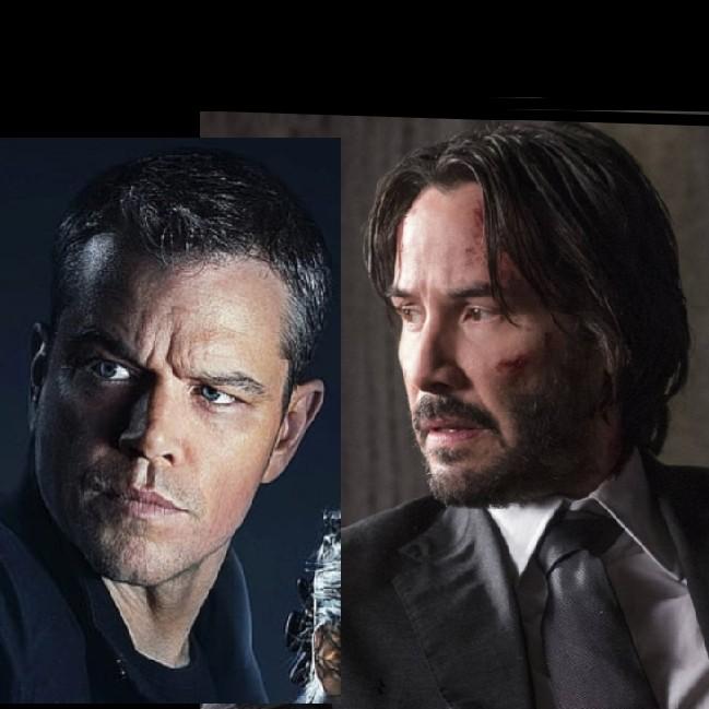 JOHN WICK & JASON BOURNE