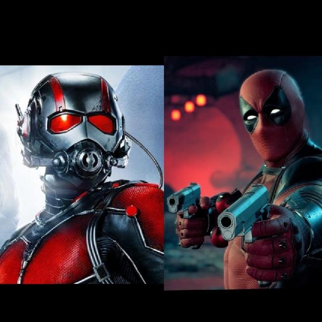 DEADPOOL & ANT MAN