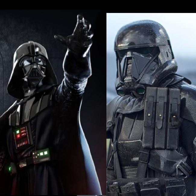 DARTH VADER & STORM BROWLER