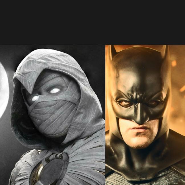 BAT MAN & MOON KNIGHT