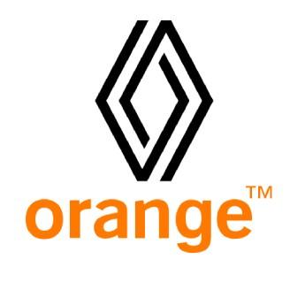 Orange Renault