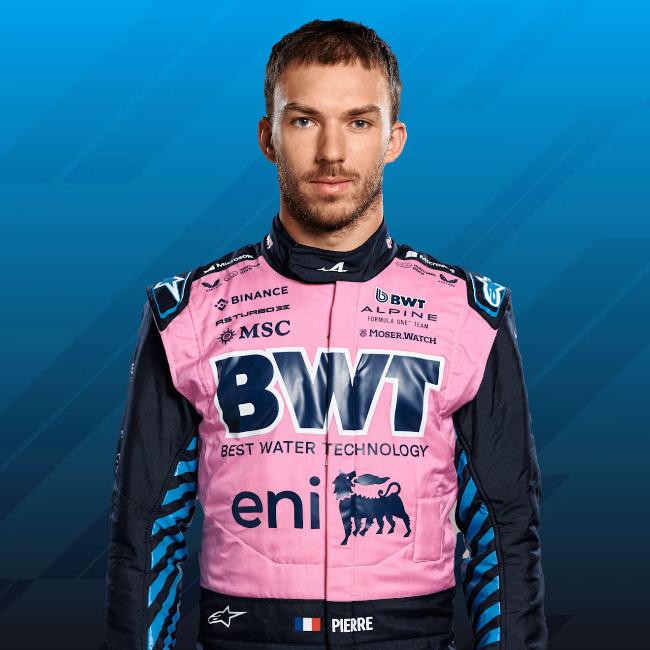 Pierre Gasly