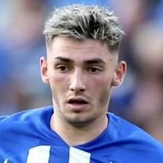 BILLY GILMOUR