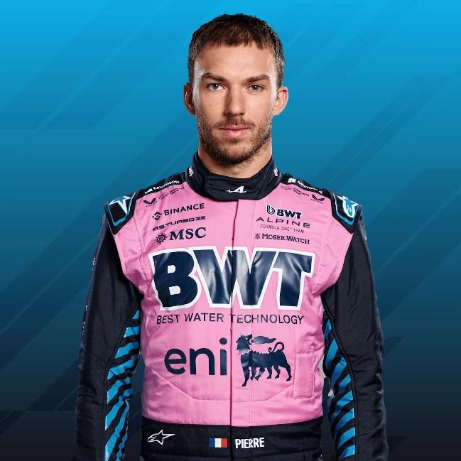 P. Gasly