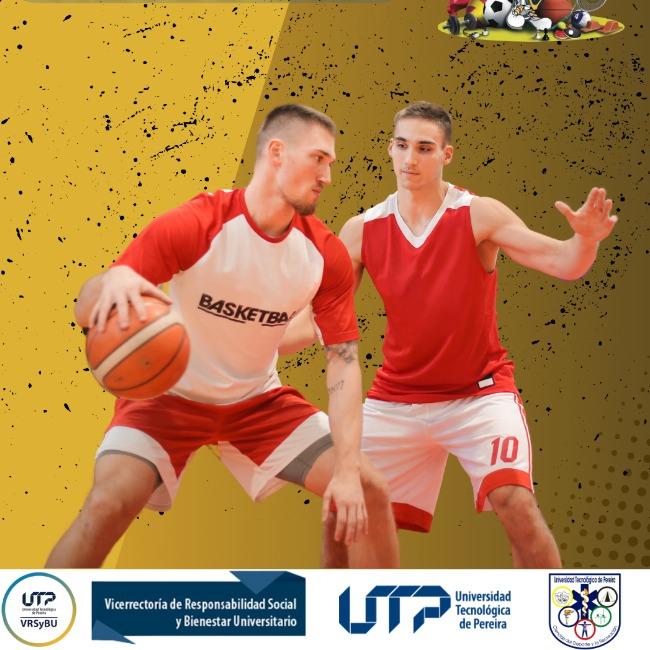 ENCUENTROS Y RETOS UTP BASKET 3X3