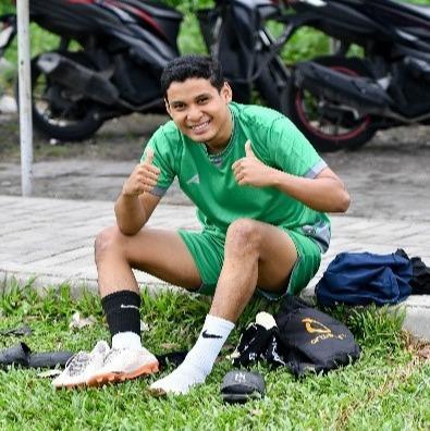 REYMOND MANGGANA LANDUAMAH ( GK )