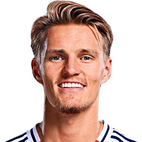 MARTIN ØDEGAARD