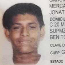 Jonathan Giovanny Garcia Mercado