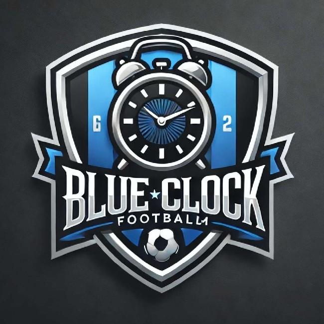 Blue Clock