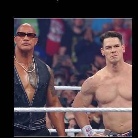 The Rock And John Cena