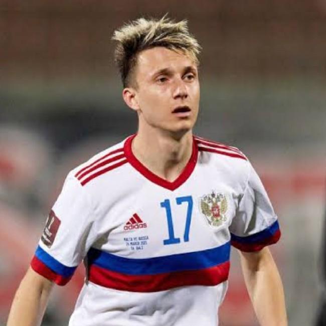 Aleksandr Golovin