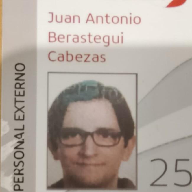 Juan Antonio Berastegui Cabezas