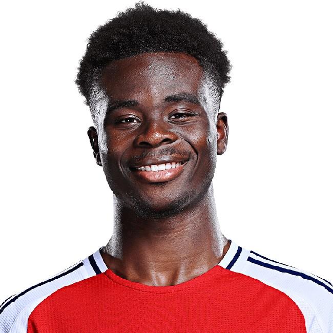 Bukayo Saka