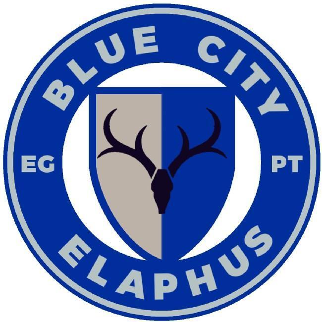 Blue City "Elaphus Deer"