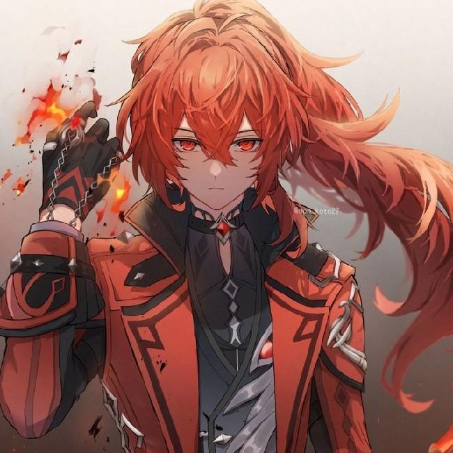 DC2. Diluc Jr. CHIN20