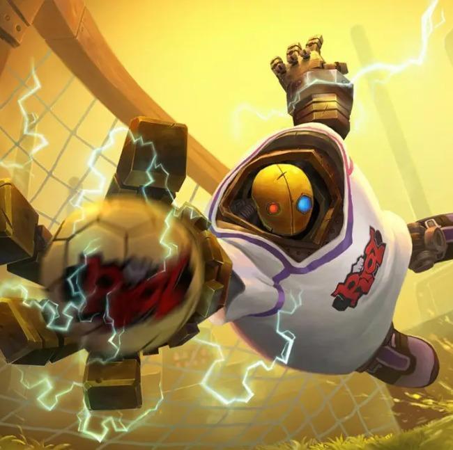 AQ2. Blitzcrank. NZLA21