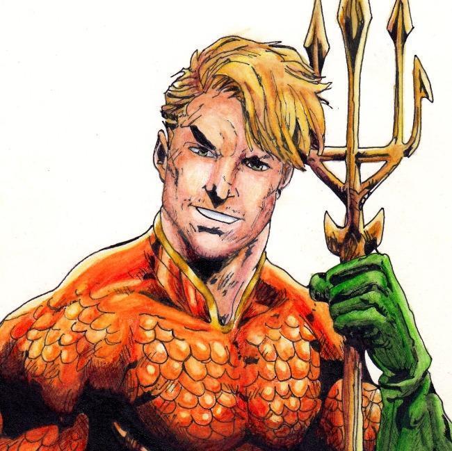 MP1. Aquaman. GROE23
