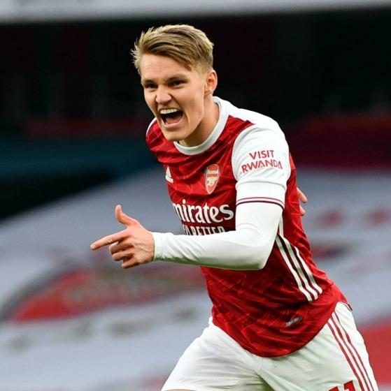 M. Odegaard