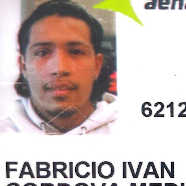 Fabricio Ivan Cordova Medina