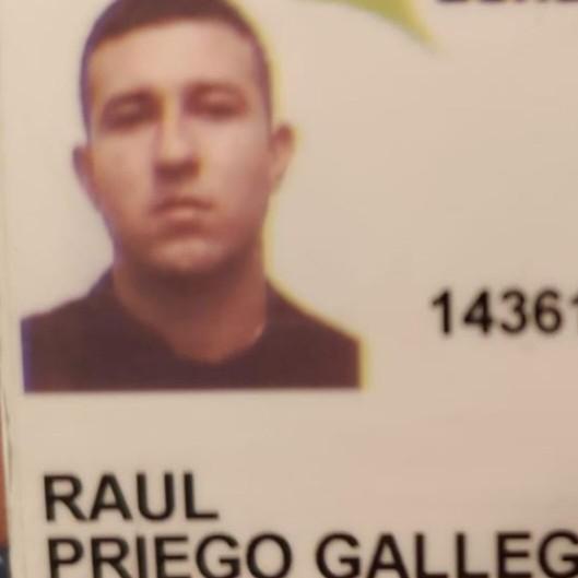 Raul Priego Gallego