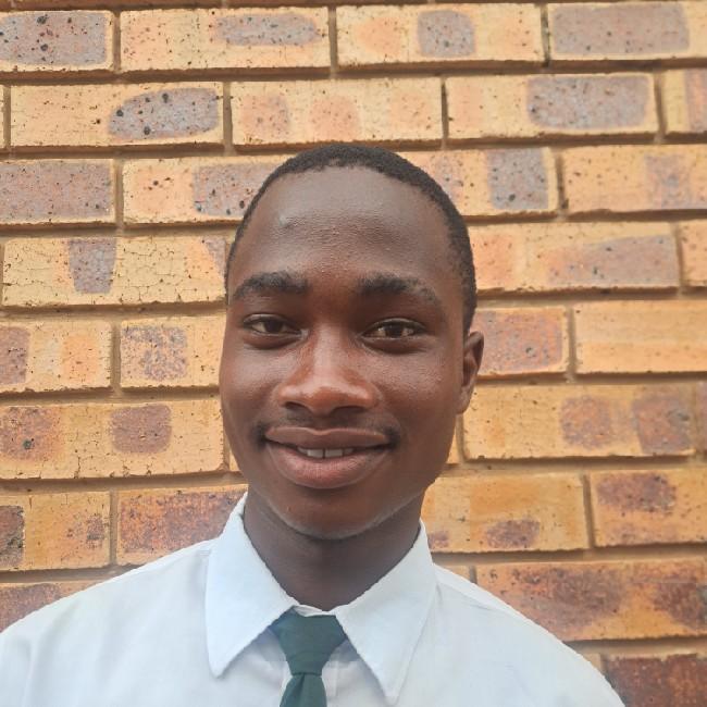 Mdletshe Samkelo Gr12