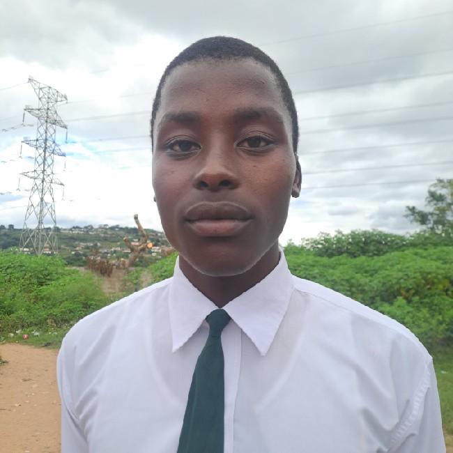 Ndlela Aphiwe Gr12