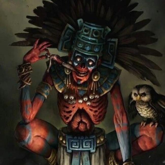 El Mictlan Morada De Los Dioses