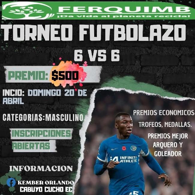 Futbolaso 6vs6
