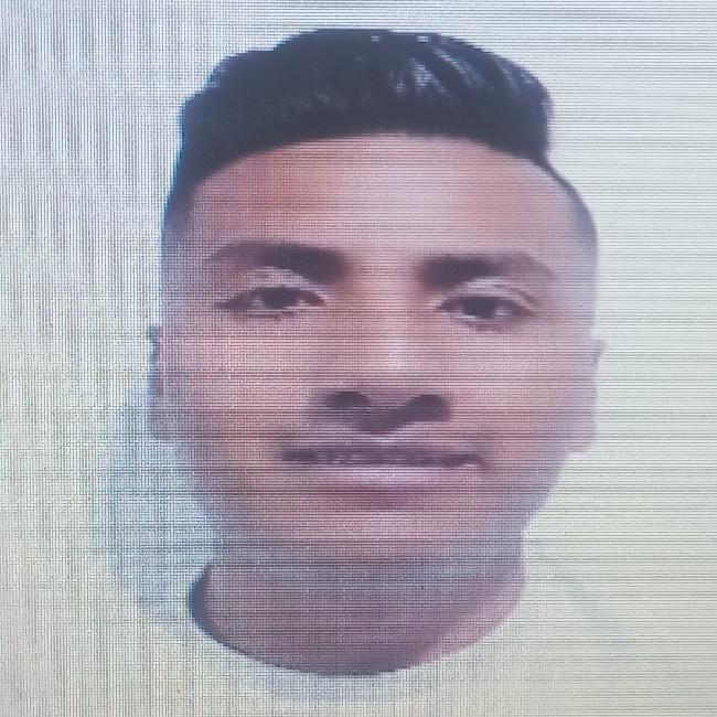 Dario Alexander Curay Bolaños