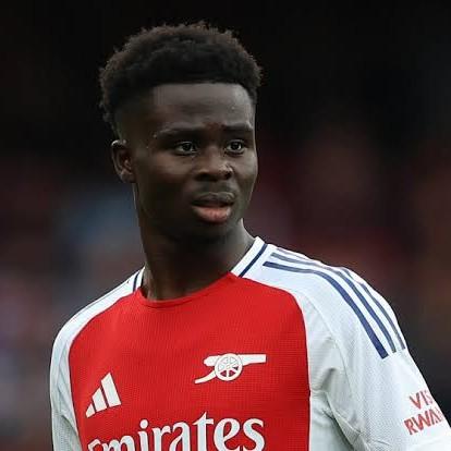 Bukayo Saka