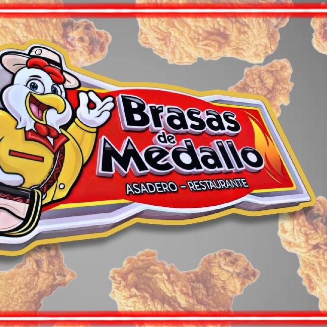 BRASAS DE MEDALLO