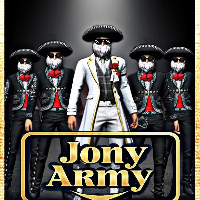JONY ARMY