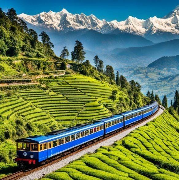 দৃষ্টিনন্দন দার্জিলিং