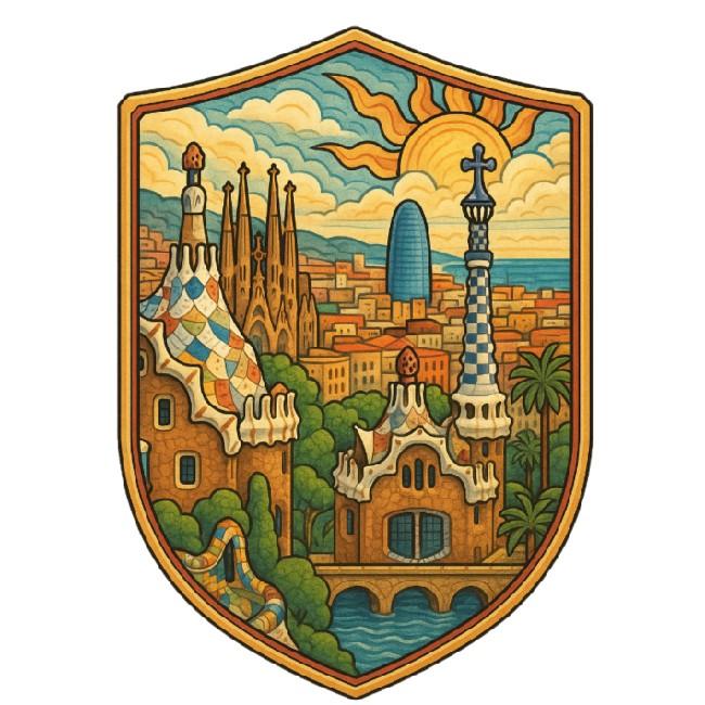 Barcelona Mosaics