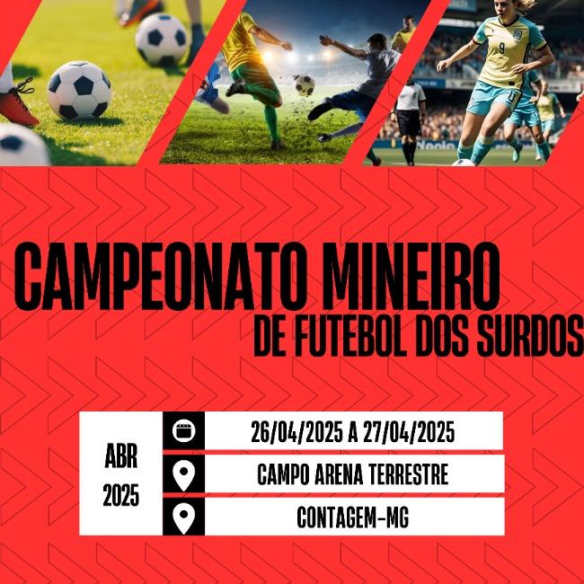 Campeonato Futebol dos Surdos FMDS 2025