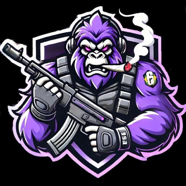 GORILA ROXO