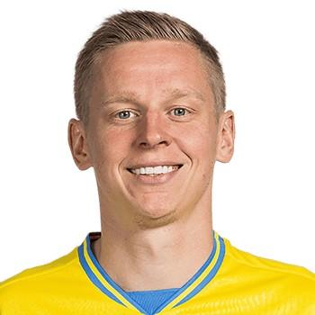 oleksandr zinchenko