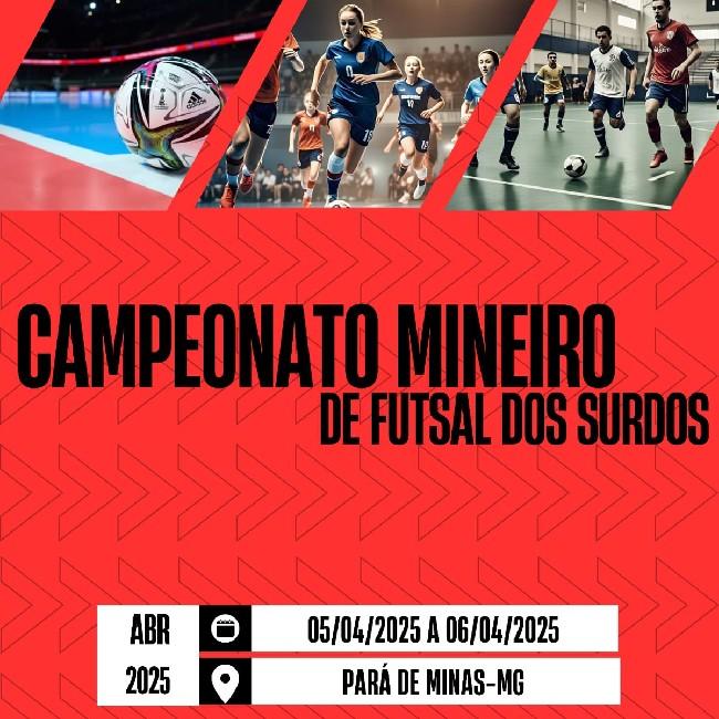 Campeonato Mineiro de Futsal FMDS 2025