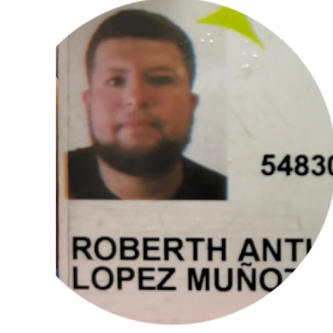 Roberth Anthony Lopez Muñoz
