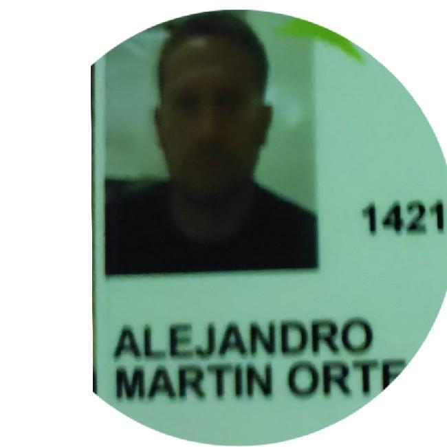 Alejandro Martin Ortega