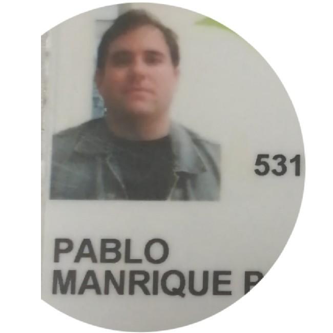 Pablo Manrique Porro