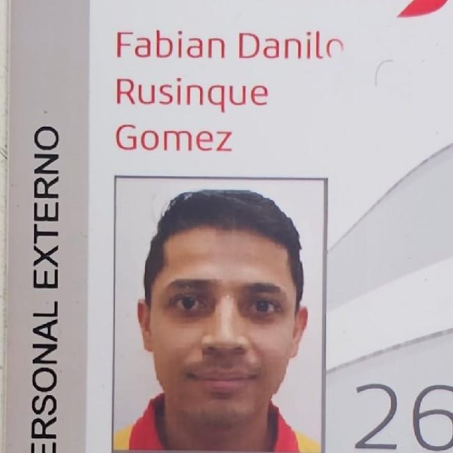 Fabián Danilo Rusinque Gomez