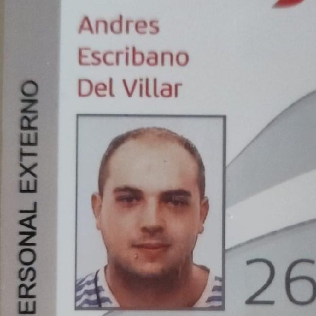 Andres Escribano Del Villar