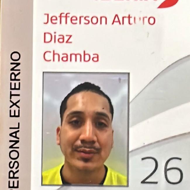 Jefferson Arturo Diaz Chamba
